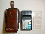 Montgomery Ward Model P330 Led Calculator With Leather Case & Formula Sheet 1976. Fixed Price $39.99.