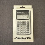 New Projectcalc Plus Project Calculator Calculated Industries Model 8525 Sealed. Fixed Price $24.99.