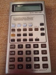Construction Master Dimensional Calculator Without Case. Fixed Price $20.00.