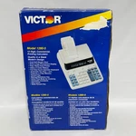 Victor 12 Digit Commercial Printing Calculator 2 Color 1280-5. Fixed Price $69.99.