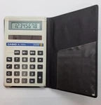Vintage Casio Sl-300g Solar Powered Pocket Calculator With Fold Case. Fixed Price $14.91.