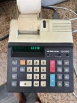 Vintage Adler 121 Xpd Printing Calculator Machine. Fixed Price $25.00.