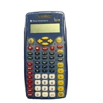 Panasonic Blue Calculator Cr2025 Educational Scientific Functions Ti-15 Math. Fixed Price $13.99.