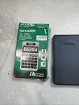 Sharp Calculator Elsi Mate El-326l. Fixed Price $10.00.