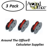 Sharp Model Qs-2770-h Compatible Calculator Rs-6br Twin Spool Black & Red Ribbon. Fixed Price $17.50.