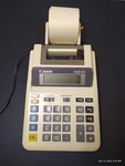 Canon P20-dh Mini Desktop Calculator Printer And Display Tested Pre-owned. Fixed Price $14.00.