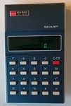 Sharp El-201s Elsi Mate Vintage Working Electronic Calculator. Fixed Price $12.90.