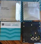 Sharp Electronic Calculator Elsimate El-8039 Needs 2 G10 Batteries. Fixed Price $19.00.