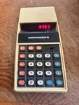 Commodore 887d Calculator In Excellentworking Condition - Vintage From The 1980s. Fixed Price $25.00.