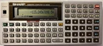 Sharp El-5500 Iii Vintage Scientific Computer Calculator Slip Case New Batteries. Fixed Price $44.99.