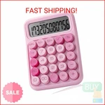 Mr. Pen- Mechanical Switch Calculator, 12 Digit Large Lcd Display, Pink With Big. Fixed Price $15.16.