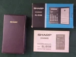 Vintage Sharp Elsi Mate El-8156 With Box And Manual Untested. Fixed Price $10.00.