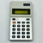 1979 Lcd Electronic Calculator Silver Casio Hl-806, Tested, Works. Fixed Price $9.99.