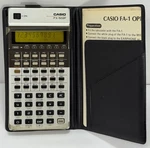 Vintage Casio Fx-502p Programming Calculator W/ Fa-1 & 501p Guides - Japan. Fixed Price $215.99.