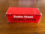 Radio Shack Vintage Box Of 1-7/16 Calculator Paper #65-708 In Original. Fixed Price $12.90.