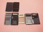 Lot Of 4 Vintage Texas Instruments Calculator Ti-30xa Solar Ti-68 Ti-1031 Ti-30. Fixed Price $39.00.