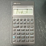 Hp 27s Scientific Handheld Calculator, Lcd Display, Battery Powered. Fixed Price $65.00.