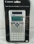 New Canon Scientific Calculator Dual View F-7925sga Solar Battery 648 Functions. Fixed Price $65.99.