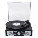 Victor Vhrp-1100-bk Retro Belt Drive Turntable 3-speed Vinyl Record Player Black. Fixed Price $107.71.
