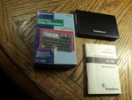 Radio Shack Personal Data Directory Cat. No. 65-720 Or Ec-388 W/ Box & Manual. Fixed Price $9.09.