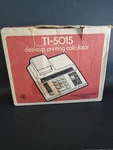 Vintage Texas Instruments Ti-5015 Printing Calculator W/ Box No Display. Fixed Price $15.00.