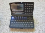 Vintage Casio Sf-6300 Digital Diary 64kb Electronic Organizer W/original Box. Fixed Price $5.00.