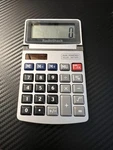 Radio Shack Calculator Ec-234 Vintage Dual Powered Adjustable Display. Fixed Price $20.00.