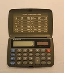 Radio Shack Compact Calculator Ec-451 Dual Powered Solar Battery. Fixed Price $17.99.