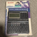 Sharp Yo-430 64kb Personal Information Organizer 20x4 Line Display Untested. Fixed Price $20.70.