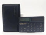 Calculator Radio Shack Ec- 452 Solar Powered Micro Thin Credit Card Wallet Size. Fixed Price $19.99.