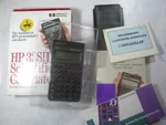 Hewlett Packard Hp 32sll Rpn Scientific Calculator Boxed. Fixed Price $395.00.