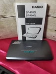 Vintage Casio Sf-4700l Digital Diary Dr.pepper Advertisement+guide Works. Fixed Price $38.00.