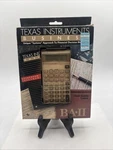 Texas Instruments Ba-iii Business Calculator Vintage 1987 New In Package. Fixed Price $44.95.