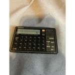 Vintage 1989 Casio Data-cal Made In Japan Dc-1000 Bk Calculator Rare. Fixed Price $84.15.
