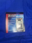 Sharp Solar Powered Elsi Mate El-243cb Handheld Calculator New. Fixed Price $9.47.