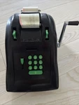 Vtg Victor Adding Machine Bakelite W/ Jade Keys Art Deco Model With Cover. Fixed Price $99.00.