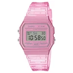 Casio F91ws-4 Transparent Pink Digital Watch. Fixed Price $29.77.