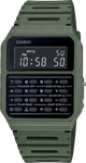 Casio Ca53wf-3b, 8-digit Calculator Green Watch, Resin Strap, Alarm, Chronograph. Fixed Price $32.00.