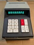 Burroughs C 3155 Vintage Desktop Calculator - Very Clean Working Well. Fixed Price $109.99.