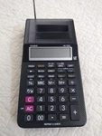 Casio Hr-10rc 12-digit Printing Calculator Black Working. Fixed Price $14.99.