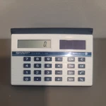 Sharp Elsi Mate El-869c Solar Cell Pocket Calculator Vintage. Fixed Price $9.99.