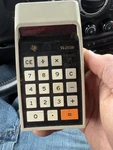 Vintage Texas Instruments Ti-2510 Electronic Calculator Tested / Works Perfect. Fixed Price $40.00.
