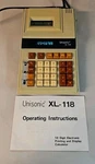 Vintage Rare Unisonic Xl-118 Electronic Printing 10 Digit Display Calculator. Fixed Price $20.00.