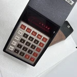 Vtg Checkmate 1720 Handheld Calculator Litronix Tested W/ Case. Fixed Price $19.99.