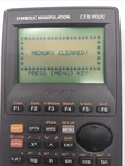 Casio Cfx 9970g Symbolic Manipulation Graphic Calculator Cover Works Tested. Fixed Price $69.74.
