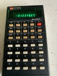 Vintage Sharp Electronic Calculator Elsi Mate El-500 Tested Works. Fixed Price $20.00.