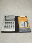 Vintage Sharp Elsi Mate El-1195 Eli-1195 Printing Calculator W/ Case Made Japan. Fixed Price $12.97.