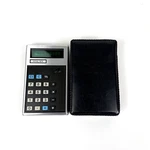Vintage Royal 90k Ua120 Calculator Green Lcd With Case Tested Working. Fixed Price $39.99.