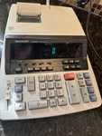 Sharp Compet Qs-2760h Printing Calculator Desktop Adding Machine Tested. Fixed Price $59.99.