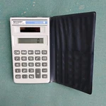 Sharp Elsi Mate El-376h Pocket Calculator Solar Cell Lcd Display Basic. Fixed Price $10.73.